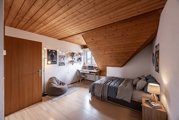 Schöne 4,5-Zimmer Maisonettewohnung in ruhigem Wohnquartier in Obergerlafingen SO 9