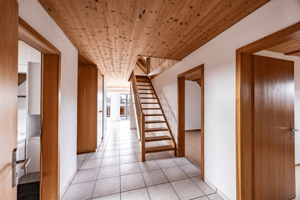 Schöne 4,5-Zimmer Maisonettewohnung in ruhigem Wohnquartier in Obergerlafingen SO 3