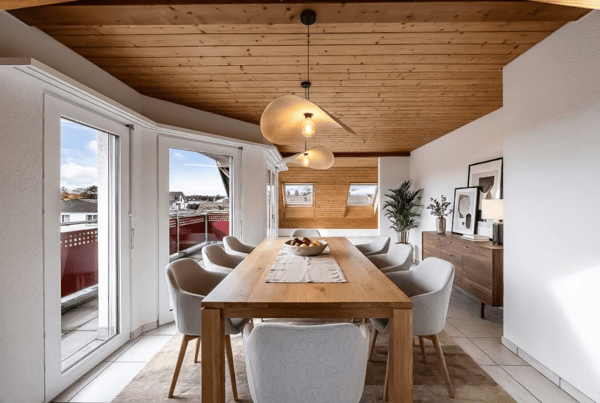 Schöne 4,5-Zimmer Maisonettewohnung in ruhigem Wohnquartier in Obergerlafingen SO 2