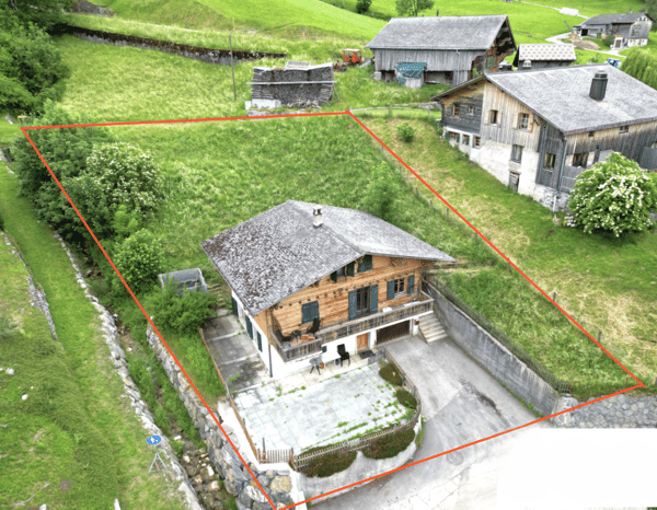 Grosses 7-Zimmer Chalet mit Einliegerwohnung und wunderbarer Weitsicht in Château-d'Oex VD 15
