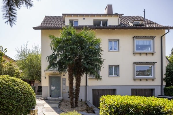 Mehrfamilienhaus mit Baulandreserve im schönen Lindenquartier in Biel 1