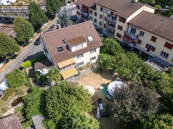 Mehrfamilienhaus mit Baulandreserve im schönen Lindenquartier in Biel 20