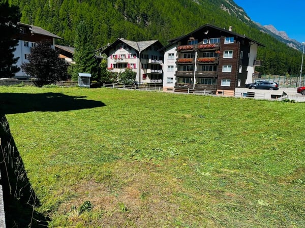 Grosszügige Baulandparzelle in Saas Balen VS für W4 Bauten 2