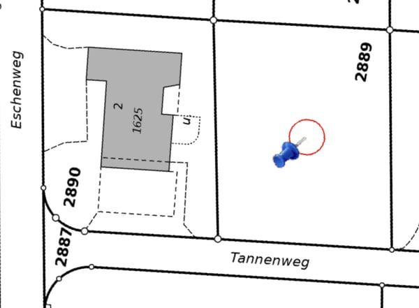 Bauland Oftringen 498 m² - W3 - AZ 0.85 - ruhige Lage 5