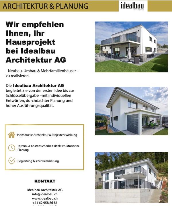 Bauland Oftringen 498 m² - W3 - AZ 0.85 - ruhige Lage 7