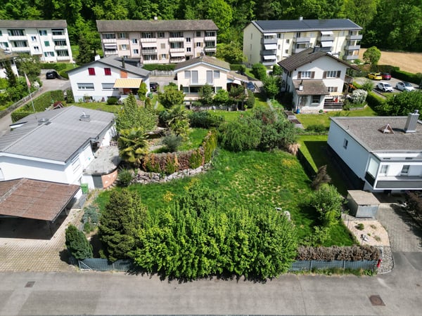 Bauland Oftringen 498 m² - W3 - AZ 0.85 - ruhige Lage 4