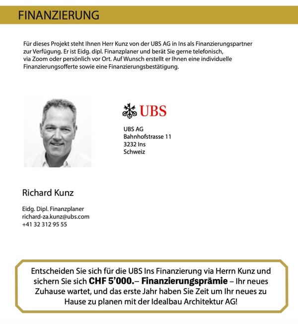 Bauland Oftringen 498 m² - W3 - AZ 0.85 - ruhige Lage 8