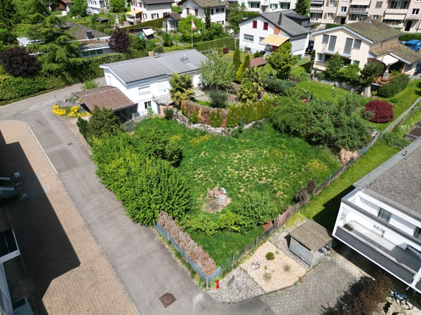 Bauland Oftringen 498 m² - W3 - AZ 0.85 - ruhige Lage 2