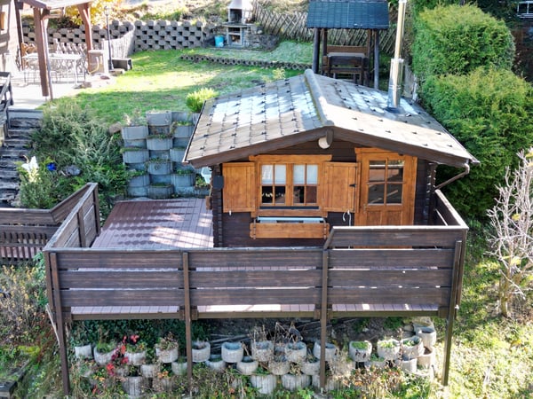 Chalethaus mit Einliegerwohnung und Wellnessoase 2