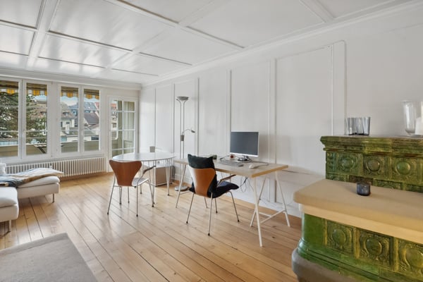 1.5-Zi-Wohnung mit Balkon & Aareblick 4