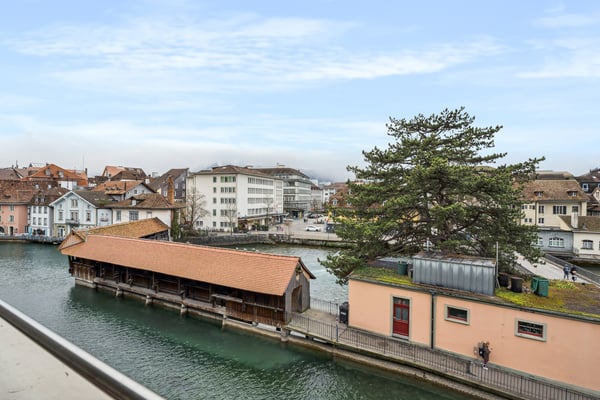 1.5-Zi-Wohnung mit Balkon & Aareblick 13