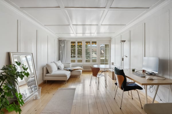 1.5-Zi-Wohnung mit Balkon & Aareblick 3