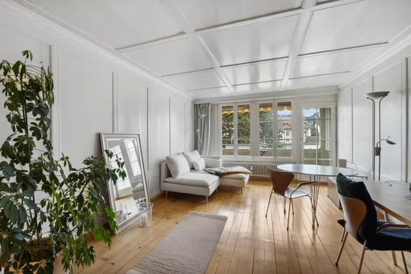 1.5-Zi-Wohnung mit Balkon & Aareblick 5