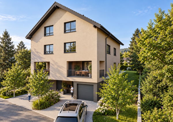 Neubau Umiken - Doppeleinfamilienhaus