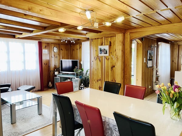 Gurmels: Wohnhaus mit zwei eigenständigen Wohnungen 5