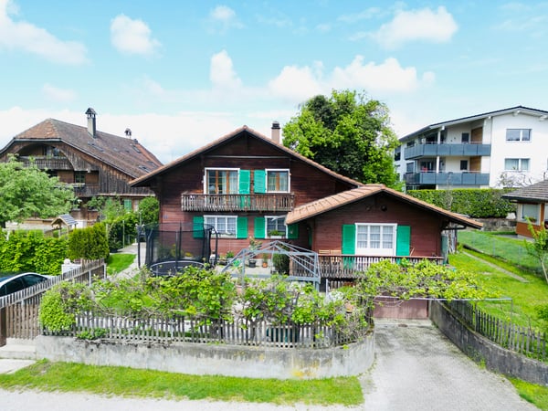 Gurmels: Wohnhaus mit zwei eigenständigen Wohnungen 8