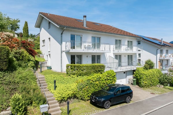 Ruhig Wohnen im Haus mit schönem Weitblick 1
