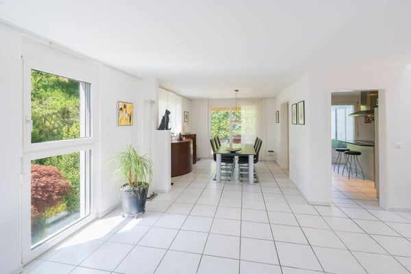 Ruhig Wohnen im Haus mit schönem Weitblick 6