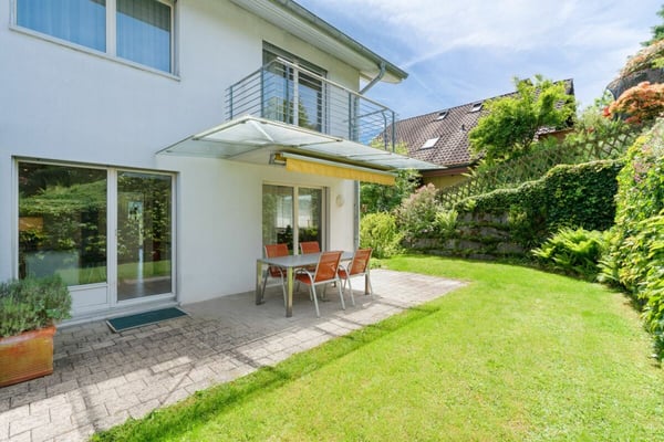 Ruhig Wohnen im Haus mit schönem Weitblick 7