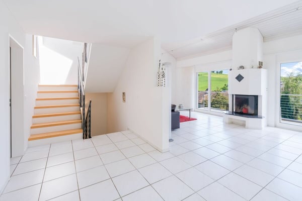 Ruhig Wohnen im Haus mit schönem Weitblick 4