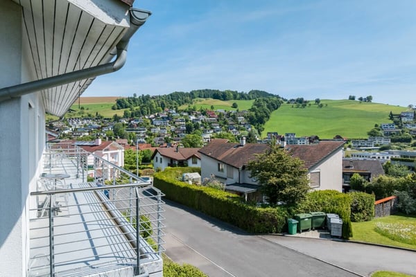Ruhig Wohnen im Haus mit schönem Weitblick 2