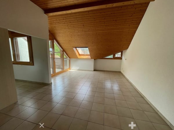 3.5 Zimmer Dachwohnung 1