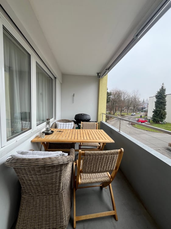 Charmante 1-Zimmer-Wohnung mit Balkon in Münsingen 3