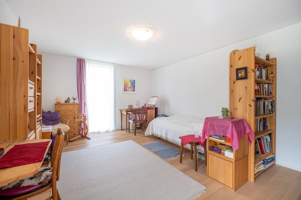Charmante 4.5-Zimmer-Dachwohnung in Vechigen – Modern, Lichtdurchflutet und Barrierefrei 9