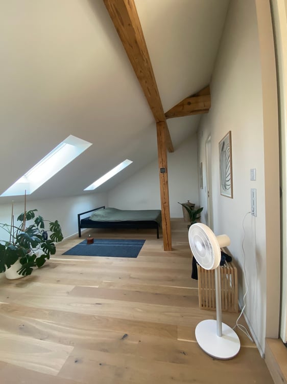 Charmante Dachwohnung mit Altbau-Charme im Herzen von Bern 6