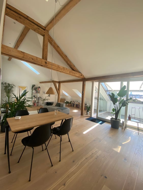 Charmante Dachwohnung mit Altbau-Charme im Herzen von Bern 5