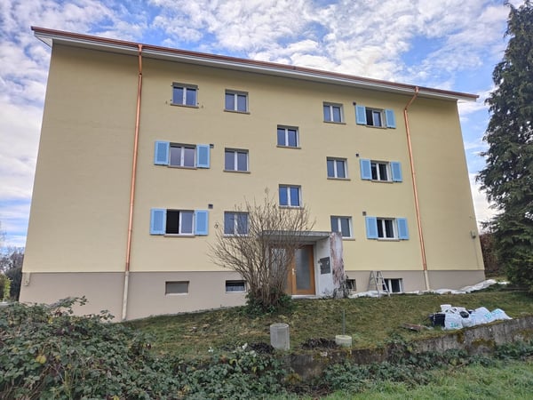 Neu sanierte helle 3.5-Zimmer-Wohnungen mit Balkon in ruhiger Lage – Schlatt TG 9