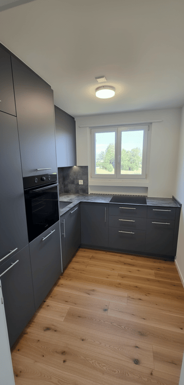 Neu sanierte helle 3.5-Zimmer-Wohnungen mit Balkon in ruhiger Lage – Schlatt TG 3