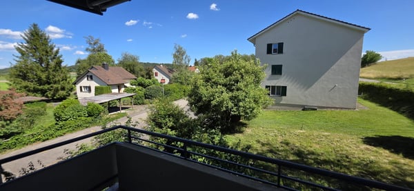 Neu sanierte helle 3.5-Zimmer-Wohnungen mit Balkon in ruhiger Lage – Schlatt TG 1