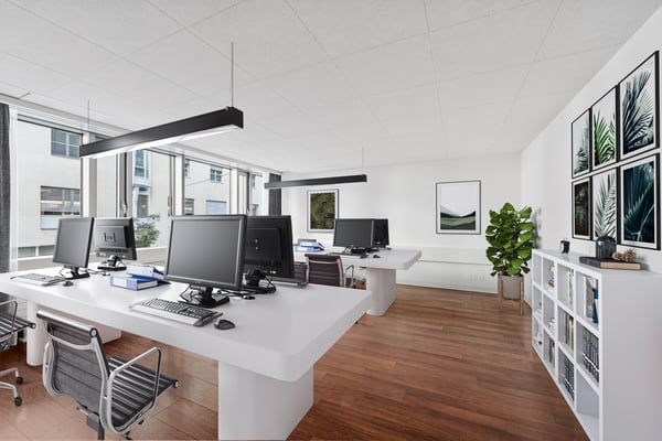 Attraktive Büroräumlichkeiten an zentraler Lage in Luzern zu vermieten 1