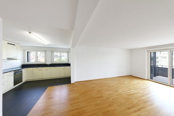 Neues Wohngefühl mitten in Kriens - 1.5-Zimmerwohnung zu vermieten 1