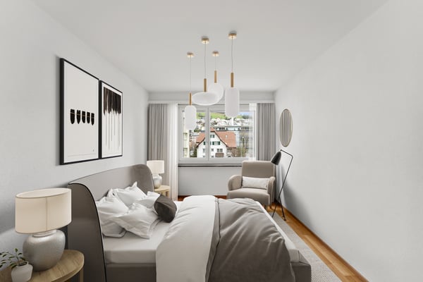 Neues Wohngefühl mitten in Kriens - 1.5-Zimmerwohnung zu vermieten 2