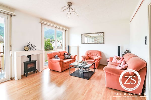 Appartement de 4.5 pièces à St-Pierre-de-Clages 2