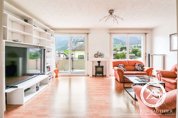 Appartement de 4.5 pièces à St-Pierre-de-Clages 1