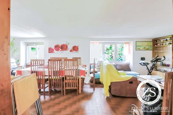 Maison individuelle de caractère à Chamoson – 6.5 pièces avec vue et grand terrain 1