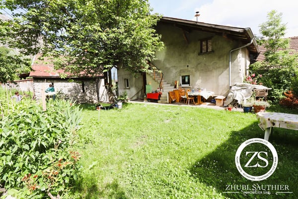 Maison individuelle de caractère à Chamoson – 6.5 pièces avec vue et grand terrain 8