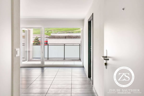 Appartement de 1.5 pièces à Sierre 2