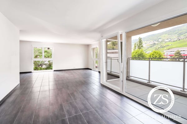 Appartement de 1.5 pièces à Sierre 1
