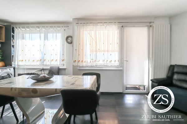 Appartement de 4 pièces rénové à St-Pierre-de-Clages 2
