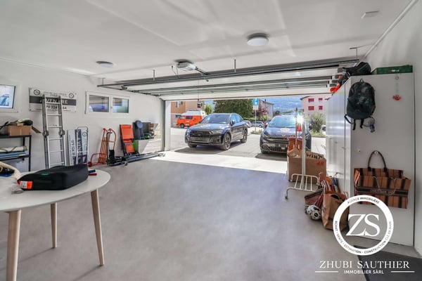 Villa familiale de 5.5 pièces avec garage double à Plan-Conthey 19