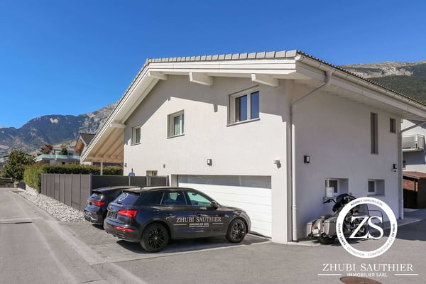 Villa familiale de 5.5 pièces avec garage double à Plan-Conthey 20
