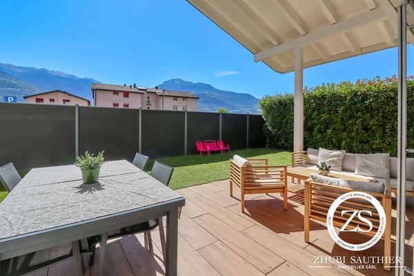 Villa familiale de 5.5 pièces avec garage double à Plan-Conthey 6