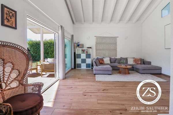 Villa familiale de 5.5 pièces avec garage double à Plan-Conthey 5