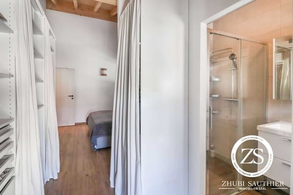 Villa familiale de 5.5 pièces avec garage double à Plan-Conthey 16