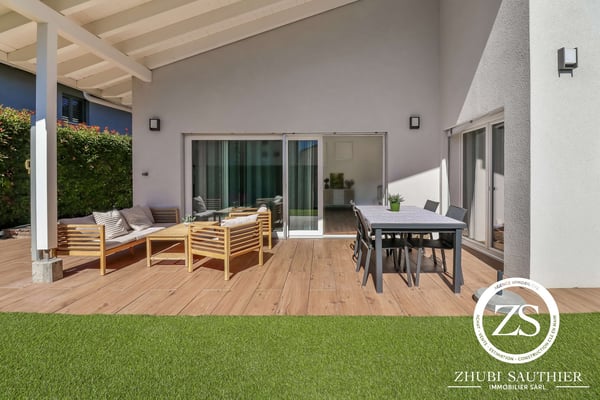 Villa familiale de 5.5 pièces avec garage double à Plan-Conthey 8