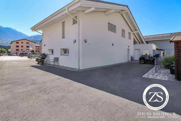 Villa familiale de 5.5 pièces avec garage double à Plan-Conthey 21